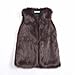 Faux Fur Vest for Women 2025 Fall Winter Sleeveless Cropped Fuzzy Jacket Casual Warm Fluffy Furry Coats Outerwear