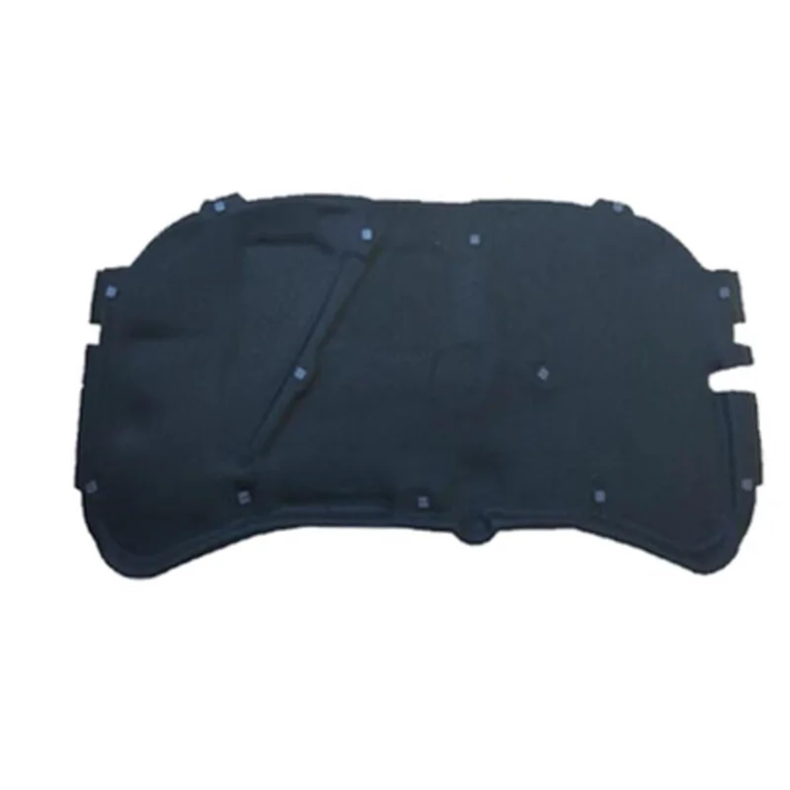 FrontHood Engine Mat Pad Cover for Golf MK4 MK6 MK7 Front Hood Engine Sound Insulation Pad Cotton Soundproof Cover Thermal Heat Mat(G4 B)