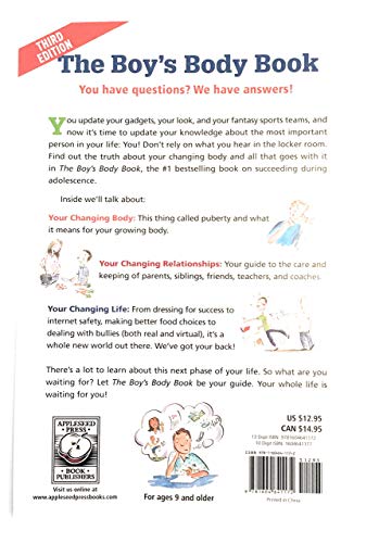 The Boys Body Book 1604641177 Book Cover