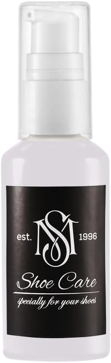 Universal Leather Dye - NCS S 1505-R40B Orchid Stone Grey Light - High Coverage Leather Paint for Shoes, Bags, Canvas & Sneakers by MAVI STEP - 0.34 fl oz / 10 ml