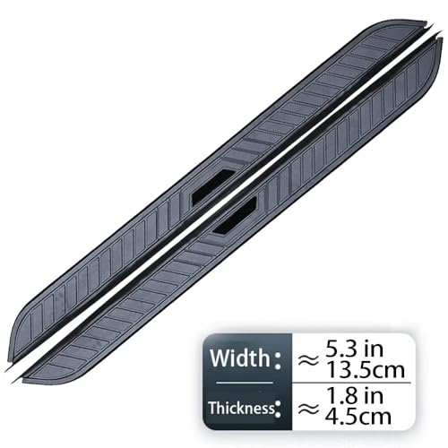 Marchepieds Jaguar E-PACE 2017-2026, kit de fixation sans perçage et planches latérales - 6