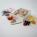 Gourmet Macarons, 24 Flavor