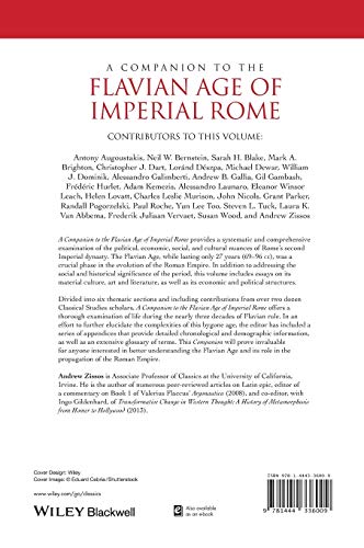 A Companion to the Flavian Age of Imperial Rome (Blackwell Companions to the Ancient World) - Image 2