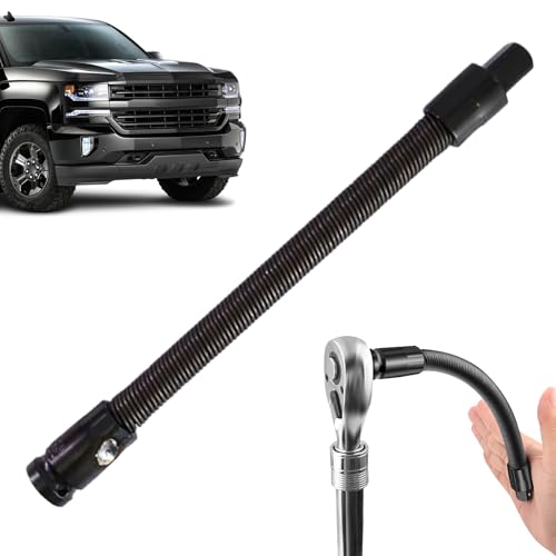 �m�[�u�����h�i Flexible Socket | Extender,Wrench - Adapter Sleeve Wrench Electric Drill Tight Space Automotive DIY Project Flexible Bit