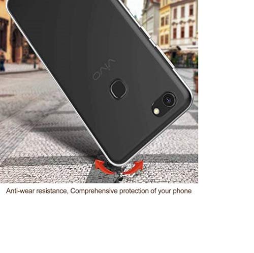 Image of COVERBLACK Back Cover for Vivo Y83 - Transparent
