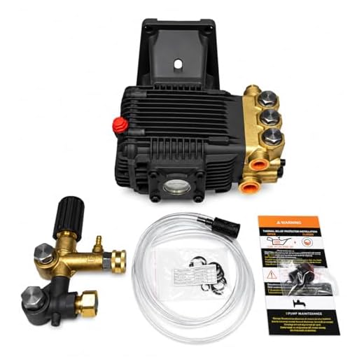 High Performance 4000PSI Pressure Washer Pump