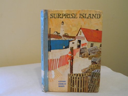 the boxcar children: surprise island B000H28ZJO Book Cover