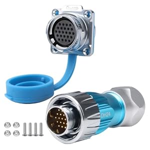 CNLINKO – CNLINKO DH-24 24 Polig Industrielle Wasserdichte Steckverbin