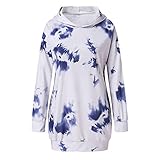 Ocasión: Jersey de mujer con apariencia de sudadera básica. Es un compañero cómodo para el ocio o el deporte. También es muy adecuado para la calle, la vida diaria, las citas, la oficina, la escuela y las vacaciones.