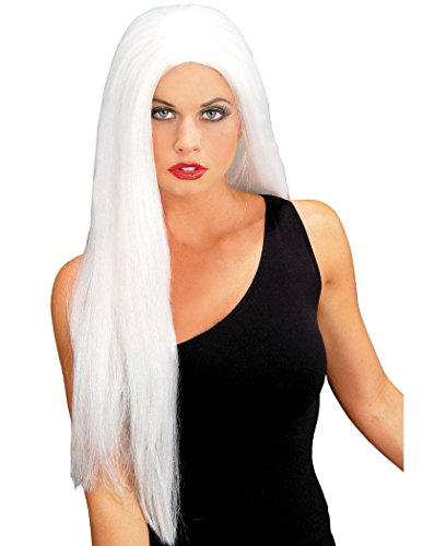 parrucca lunfa liscia bionda per kill bill