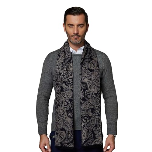 Cuddle Dreams Men'S Silk Scarves, 100% Mulberry Silk Brushed, Luxuriously Soft thumb #1