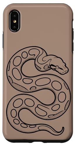 Ball Python Sketch �~�j�}���X�g�� - �u���E�� �X�}�z�P�[�X iPhone XS Max �p