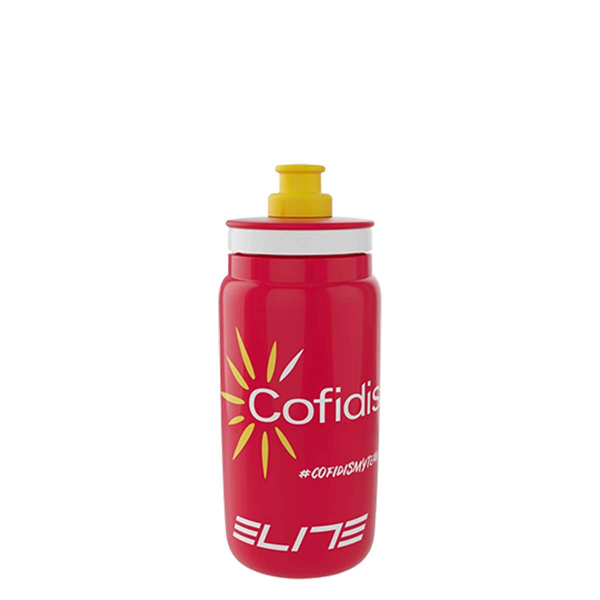 Elite Cofidies Water Bottle Fly Team Cofidís 2021, 550 Ml
