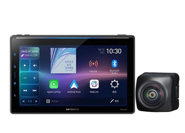 Amazon.co.jp: DMH-SF900+ND-BC9大画面10.1V型1DINディスプレイ