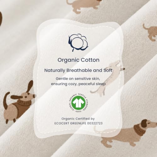 Image of kaiya baby Unisex Sleeping Bag for Babies and Toddlers 2.5 Tog Sleep Sack, Long Sleeve Sleep Sack, Wearable Blanket Baby