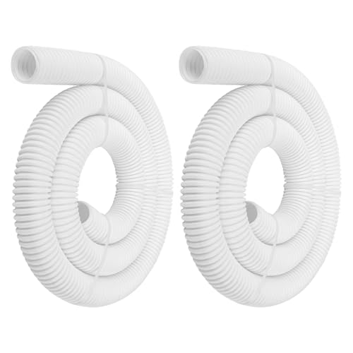 9-100-3102 6-Ft Cuffless Feed Hose Replacement for Polaris Pool Cleaner Parts Fit for Polaris Pool Cleaner 360 1-1/2 Diameter - 2 Pack