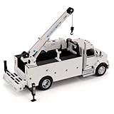 Emballage de collection haut de gamme : ce modèle est livré dans un emballage de qualité supérieure Diecast Masters Deluxe coulissante Shoe-Box Transport Series. L'emballage de collection dispose d'une photo de modèle sur le panneau avant avec des spécifications réelles sur le panneau opposé. La réplique du modèle est maintenue en toute sécurité dans une cavité en mousse découpée avec un couvercle supérieur en plastique moulé. Accédez facilement au modèle de camion avec le trou de doigt chromé pour le faire glisser de la valise.