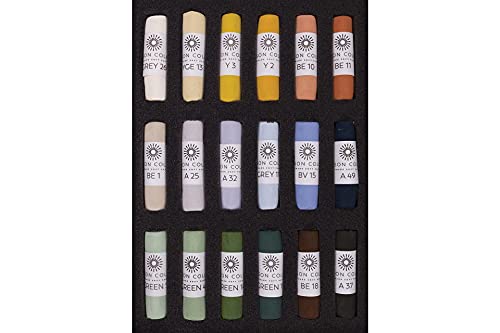 Unison Soft Pastel Set - 18 Landscape Colours #TOP20