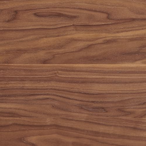Image of Euro Style Folke 79 Inch Walnut Dining Table for 8 with Black Steel Crossbar