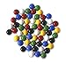 AmishToyBox.com Bag of 60 Glass Marbles for Chinese Checkers, 5/8