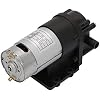 ZC 520 DC 12V Hot Water Pump Gear Self Priming Water Pump High Pressure Small Volume for Sanitary Ware Spray Ice Maker Humidifier Equipment Food Industry