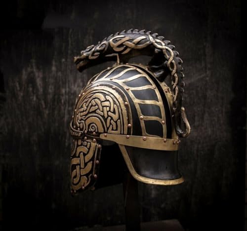 Citadel Guardian Suit of Armour Medieval Plate Armor Knight Armour Costume for Halloween and LARP Party Best Gift (Arm Bracers)