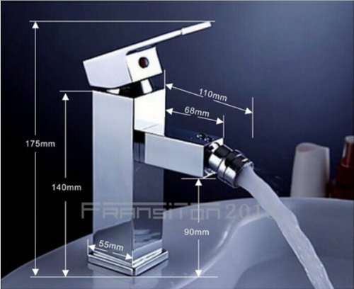 Rozinsanitary - Miscelatore per bidet, per bagno