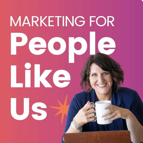 Marketing for People Like Us cover art