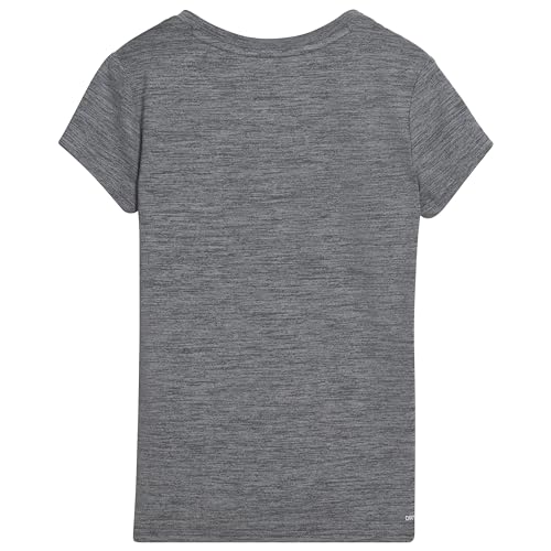 PUMA Girls Active Essentials Short Sleeve Performance T-Shirt2