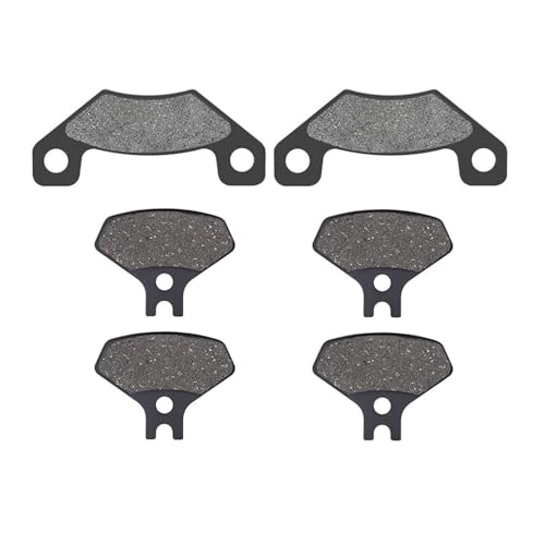 Plaquettes de frein avant et arrière pour réparer le freinage Can-Am DS450
