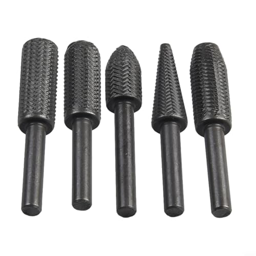 Startbuymore Rotationsraspelfeilen-Set, 5-teilig