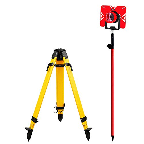 Survey Pro Total Station Starter Set - White, Universal, Heavy Duty, Surveying Equipment Set