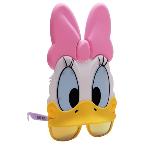 Lunette de deguisement daisy Sun-Staches accessoire de fete fun