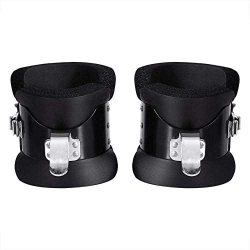 ZGROCK Anti Gravity Inversion Hang Up Boots Inversion Boots Gravity Compression Relief Exercise Recovery with 2 Meter high Intensity Band