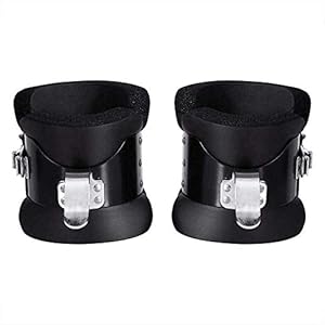 ZGROCK Anti Gravity Inversion Hang Up Boots Inversion Boots Gravity Compression Relief Exercise Recovery with 2 Meter…