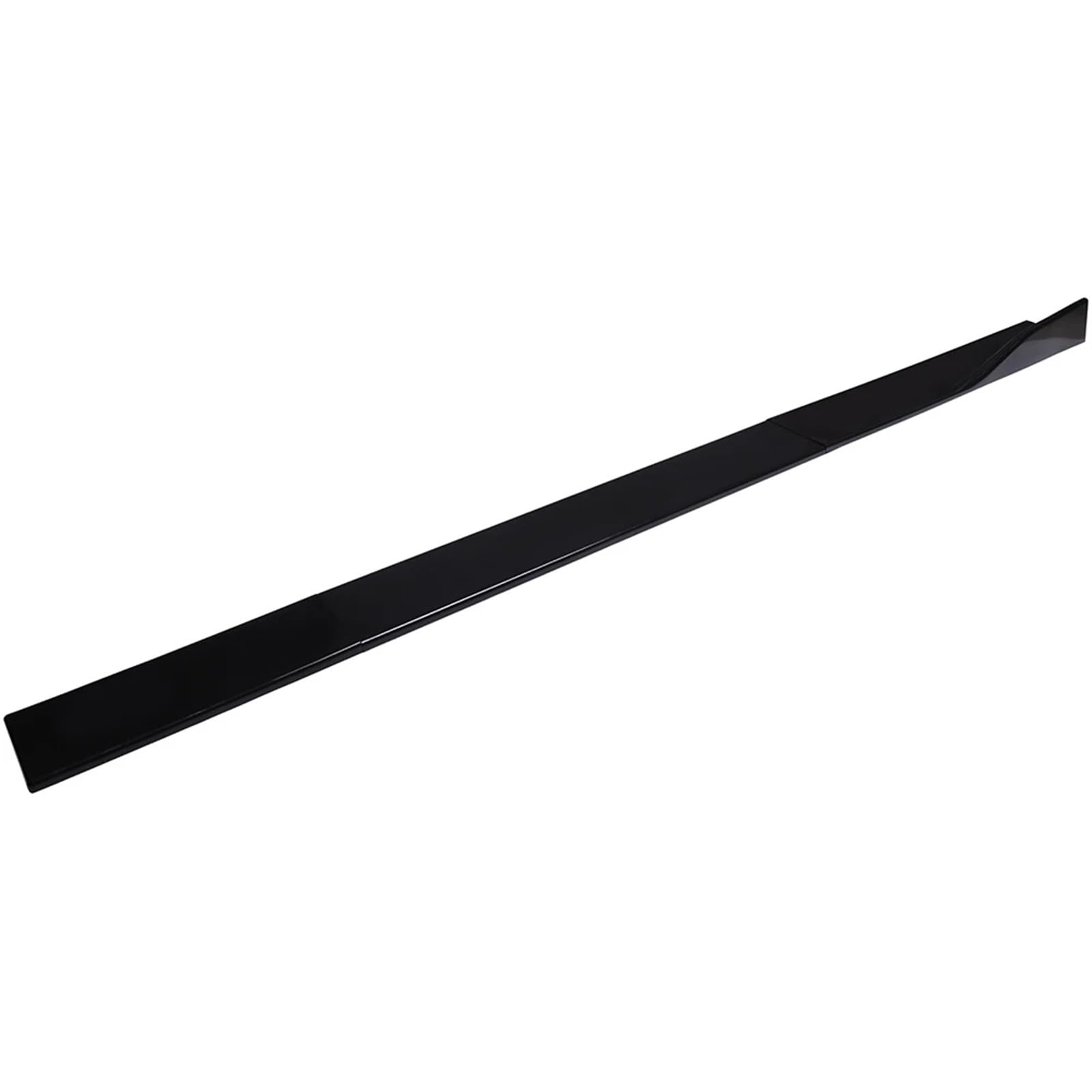 Minigonne Laterali Per Carrozzeria 1 Paio Di Minigonne Laterali Universali Per Auto Da 2 M, Estensione Winglet Splitter, Nero Lucido Per Nissan