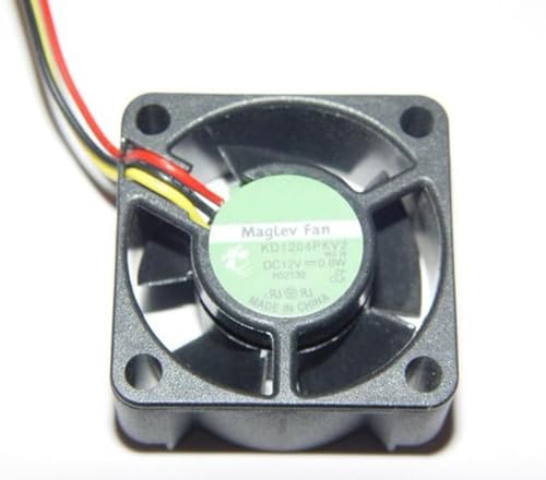Ventilateur 12V 40mm 0.8W silencieux et économe avec interrupteur 3 fils