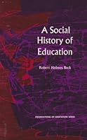 Social History of Education 0138156964 Book Cover