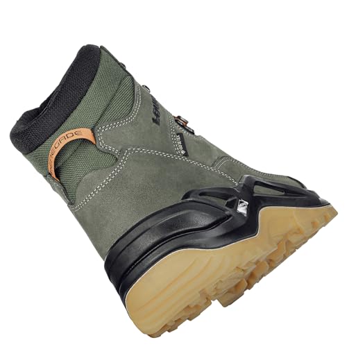 LOWA Stiefel mittel RENEGADE GTX MID [2024] forest/orange, 43.5