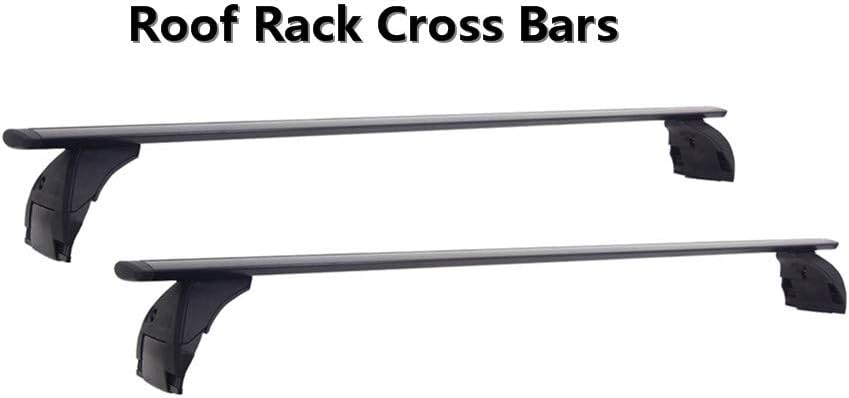 Roof Rack Cross Bars Base Rails Cargo Bracket for Jeep JL Wrangler 2018+,JK 2007-2017 Luggage Carrier(2 Pieces)