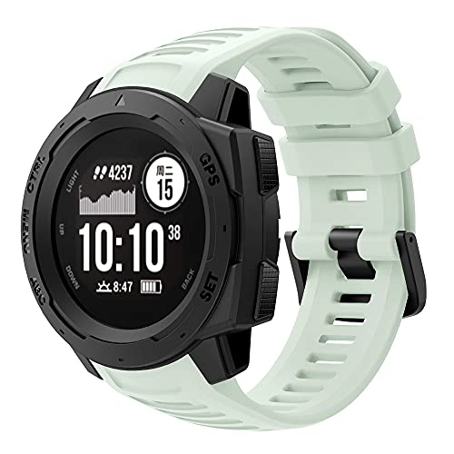 Classicase �R���p�`�u�� Garmin Instinct Tide/Instinct Tactical/Instinct Esports ���v�o���h �X�|�[�c�o���h �����x���g �_�炩���V���R���f�� �ϏՌ� �h�� (Pattern 3)