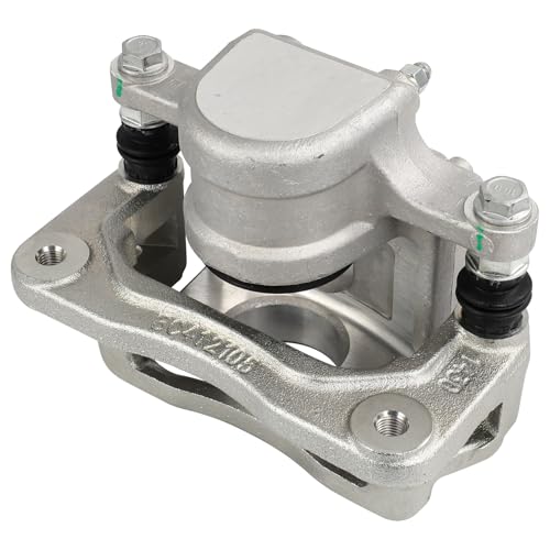 Image of 19B3355 Rear Left Disc Brake Caliper Assembly w /Bracket