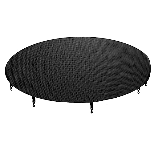 Wetterfeste Trampolin Abdeckplane | UV-beständig, Wasserdicht & Reißfest | Schutzplane Rund, passend für Ø 305 cm | Schützt vor Regen, Schnee & Staub | Langlebige Abdeckung für Outdoor-Trampoline