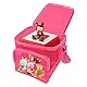 Annmore Tasche für Tonie Hörfiguren und Box, Transporttasche für Toniebox Starterset, Organizer für Toniebox Zubehör, Durchsichtig, Rosa