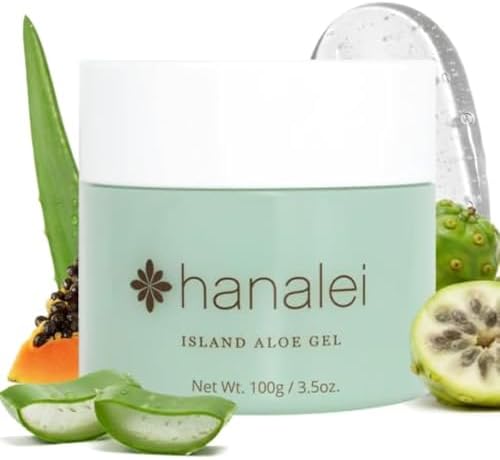 Hanalei Aloe Gel โ Soothing After-Sun Care & Moisturizer, 100g