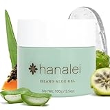 Aloe Soothing Gel by Hanalei Company, Cooling Moisturizer, Helps Relieve Sunburn, 100 gram (Cruelty Free, Paraben Free)