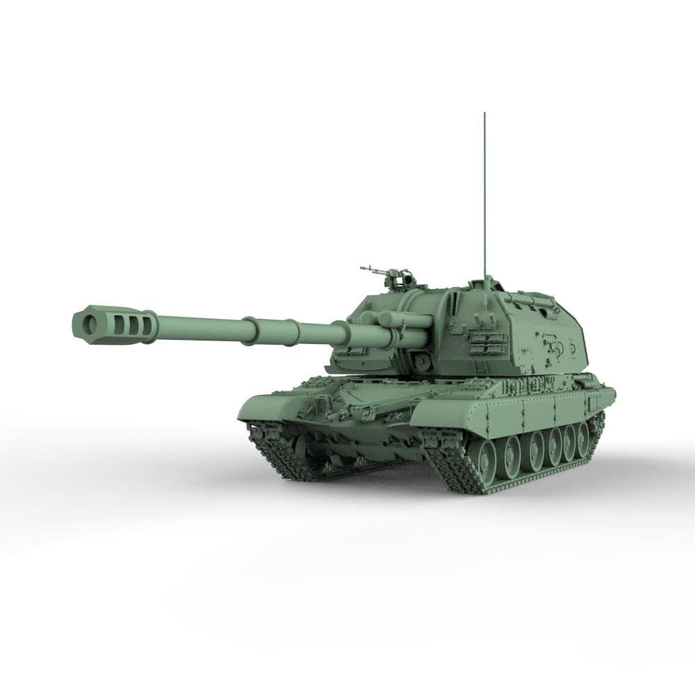 SS72935 1/72 Modello Militare Soviet 2S19 Musta-S Serbatoi Principali