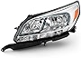 AKKON - Fits 2013 2014 2015 Chevy Malibu LS 2016 Malibu Limited Sedan Halogen Headlight Driver Left Side
