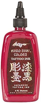 Kuro Sumi Mt fuji magenta, 1 Fluid Ounce