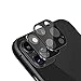 xinyunew 2Pezzi, Pellicola Fotocamera iPhone 12 PRO Max 2020 6.7 (Nero), Copertura Totale, Custodia Compatibile, Durezza 9H, [ad Alta Definizione] [AntiGraffio] Protezione Fotocamera